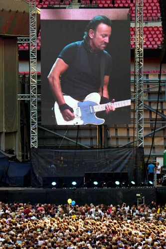 Bruce springsteen live - bruce,