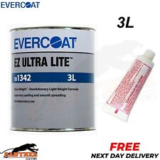 1x EVERCOAT RAGE ULTRA 101342 RAGE ULTRA BODY FILLER WITH BPO HARDENER 3L