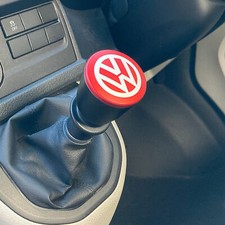 Gear Knob Upgrade for VW T5/ T6 Transporter Red Smooth.  Exeude Product
