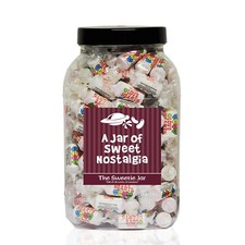 Mini Love Hearts Sweets Jars - Personalised Retro Sweet Jars In 4 sizes!
