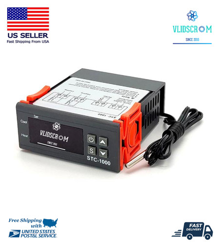 Stc 1000 digital - ac, dc