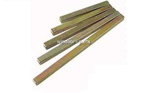 STEEL DOOR SPINDLE FOR HANDLES, KNOBS, UPVC, COMPOSITE DOORS  8MM SQUARE 