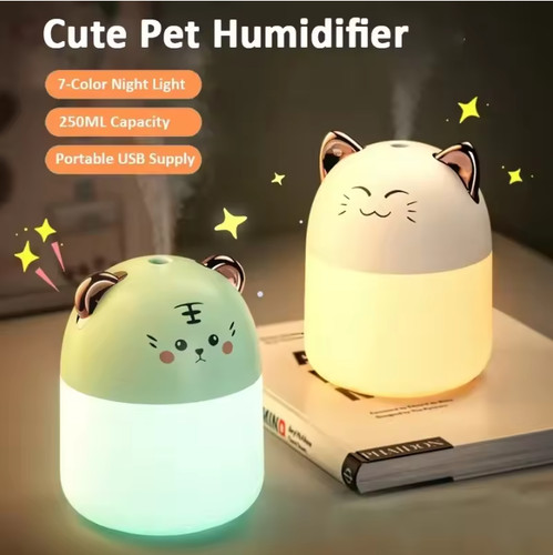 250ml mini desktop humidifier - 250ml,