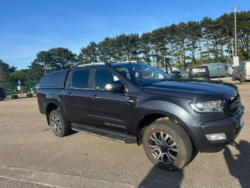 Ford ranger wildtrak - ford,