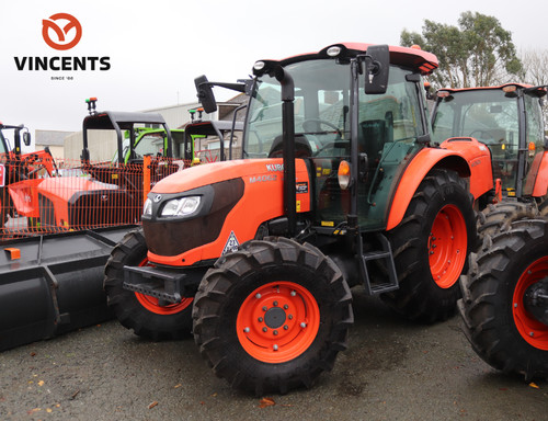 Tractor kubota m4062 - tractor,