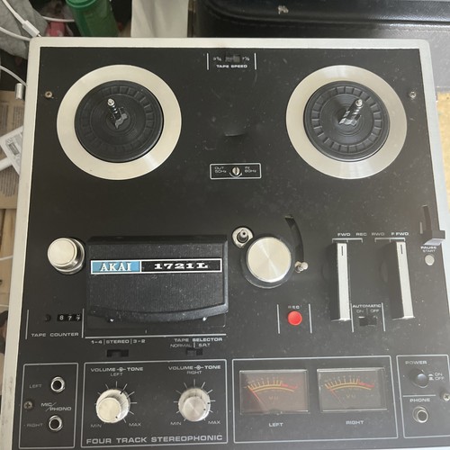 Rare akai 1721l stereo - 1721l, reel