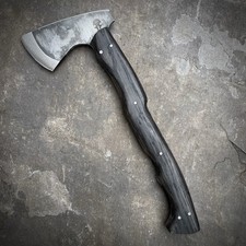 Axe, carbon steel, forged