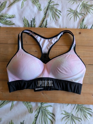 Pink victorias secret bra - by,