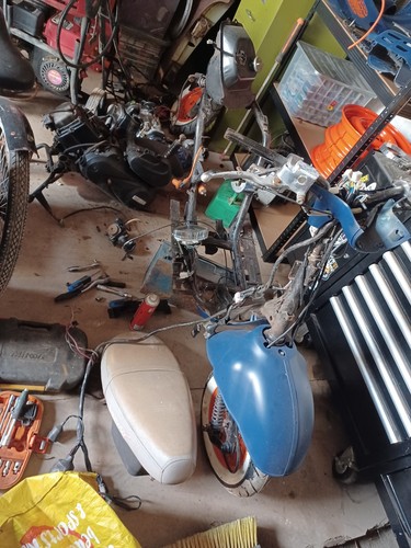 Lexmoto milano 50cc project - milano,