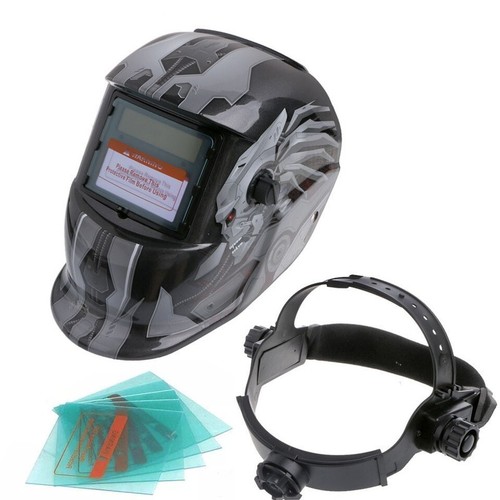 Welding helmet auto darkening - helmet,