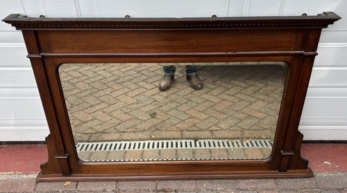Antique wood mirror for - wood,