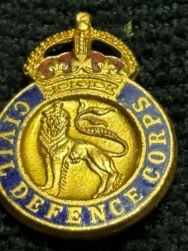 British civil defence - civil, corps