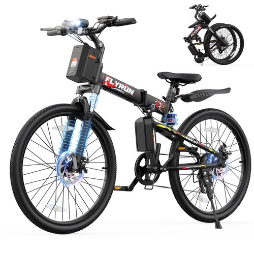Flyrun folding electric - flyrun, bike