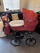Bebecar Stylo Class+ Red Pram