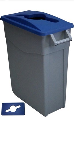Rubbermaid slim jim 60ltr - jim,