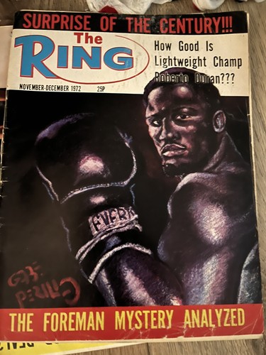 The ring boxing magazine - the,