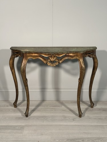 Rococo style carved gilt - style,