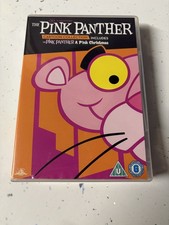 The Pink Panther Cartoon Collection 5 DVD's  124 Episodes + Pink Christmas 