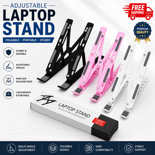 Portable laptop stand - portable,
