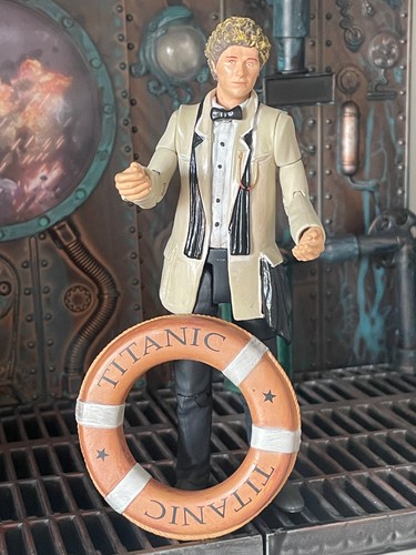 Custom sixth doctor figure - custom,