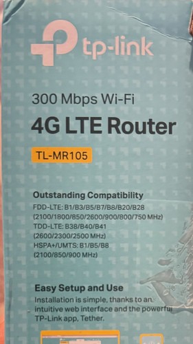 Link mr105 lte home - 4g,
