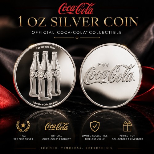 1oz silver coca cola - 1oz,