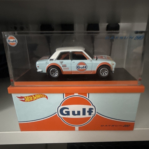 Hot wheels gulf 1971 - gulf,