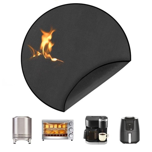 Barbecue fire blanket - fire,