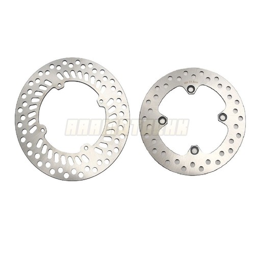 Front rear brake rotors for - rear,