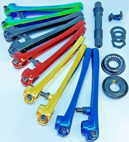 Bmx piece crankset - bmx, 3