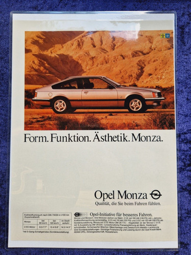 Opel monza original - opel,