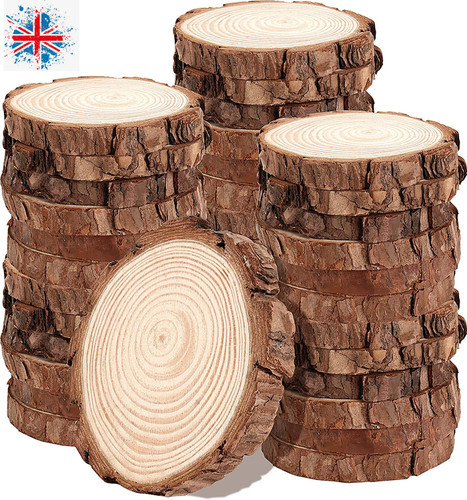 120pc round log - round,