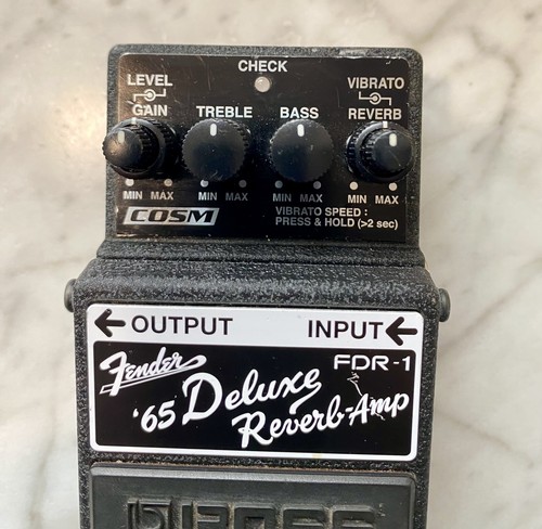 Boss fdr fender 65 - fender, '65
