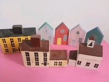 Miniature Wooden Buildings