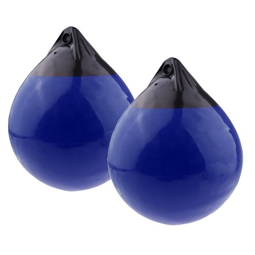 2pcs buoy boat fenders 10x12in - fenders,
