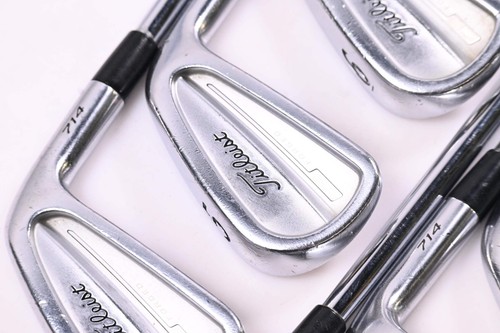 Titleist 714 irons pw - cb, 4-pw