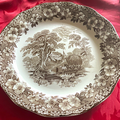 Enoch wedgwood - wedgwood, (tunstall)