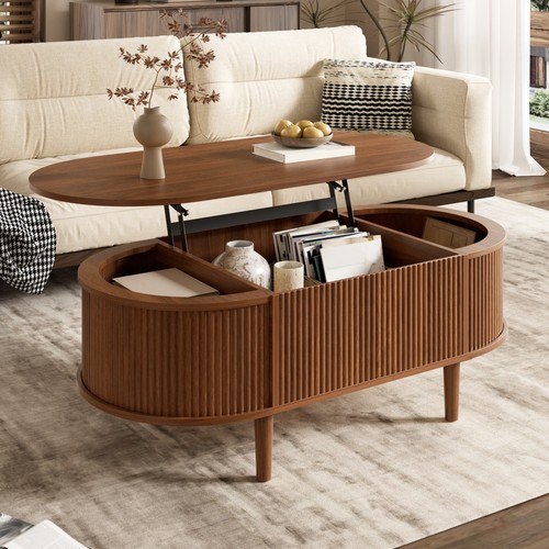 Retro oval lift - lift, coffee