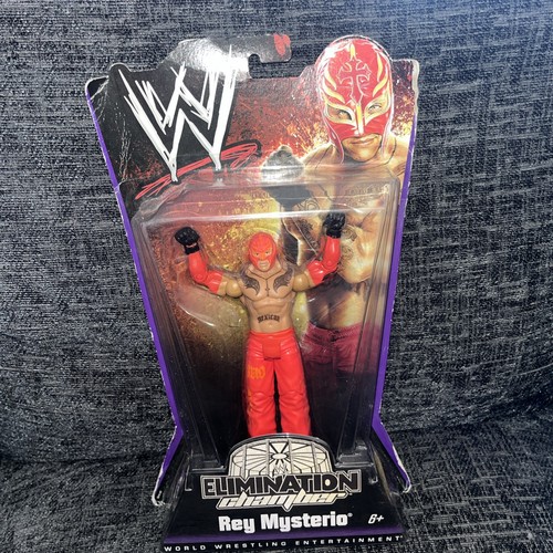Rey mysterio 2010 - rey, mattel