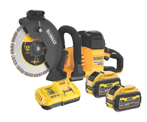 Dewalt flexvolt 230mm - dewalt, xr
