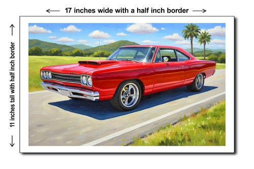 1969 plymouth road runner - 1969,