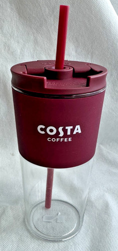 Costa coffee reusable - coffee, travel