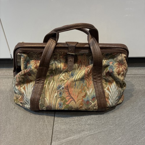 Vintage lge carpet bag - lge,