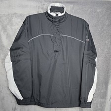 Sunderland of Scotland Weatherbeater Jacket Mens Large Black Grey Waterproof