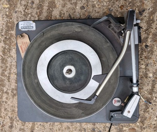 Vintage record player - vintage,