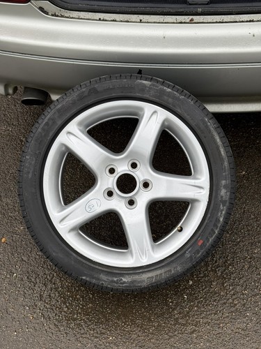 Alloy wheel rim - 17", for