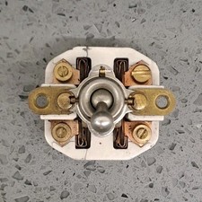 CHROME TOGGLE TWO 2 WAY