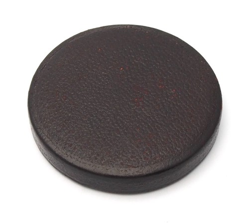Antique brass lens - brass,
