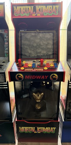 Arcade 1up mortal kombat - kombat, 30th