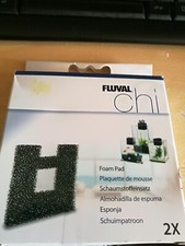 2x Fluval Chi foam pads for